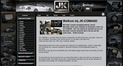 Desktop Screenshot of jk-comand.nl